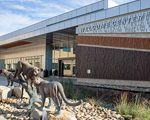 Welcome Center Building