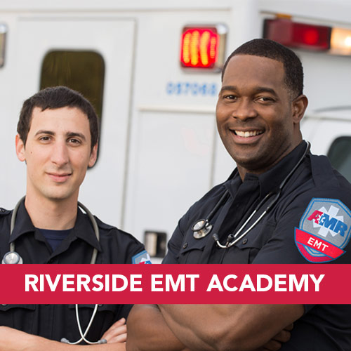 AMR's Riverside EMT Academy will fund your training