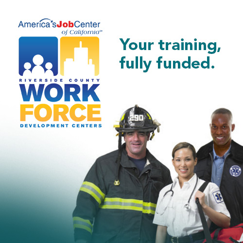 RivCo Workforce Development Board fully funds EMT training