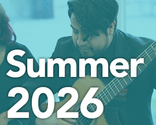 Summer 2026 Schedule