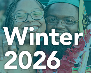 Winter 2026 Schedule
