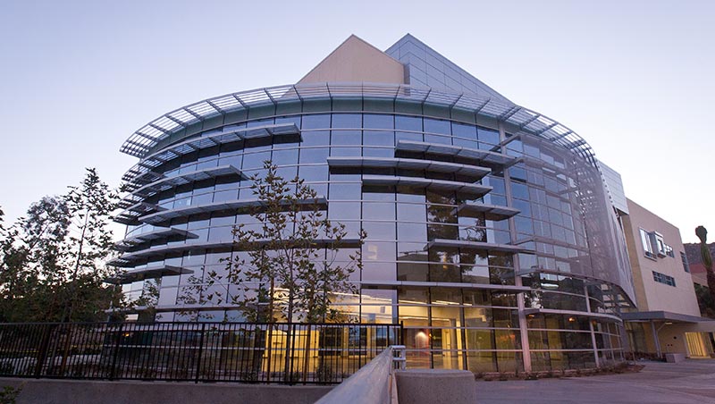 Photo of SAS building exterior