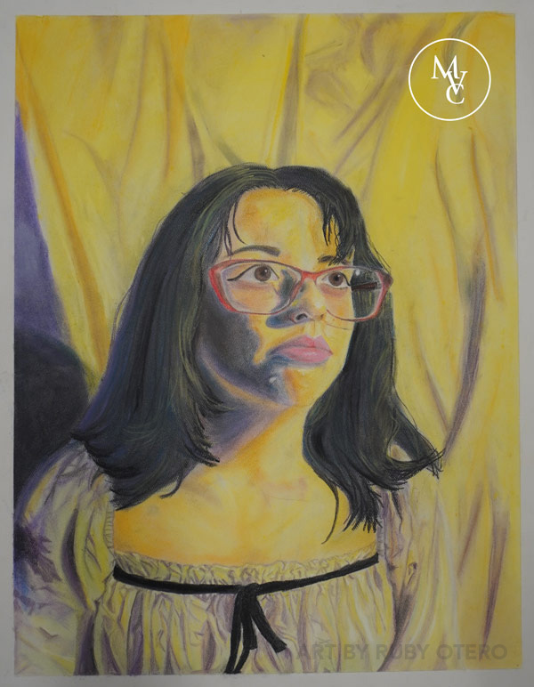 Twice Myself, 2025, by Ruby Otero