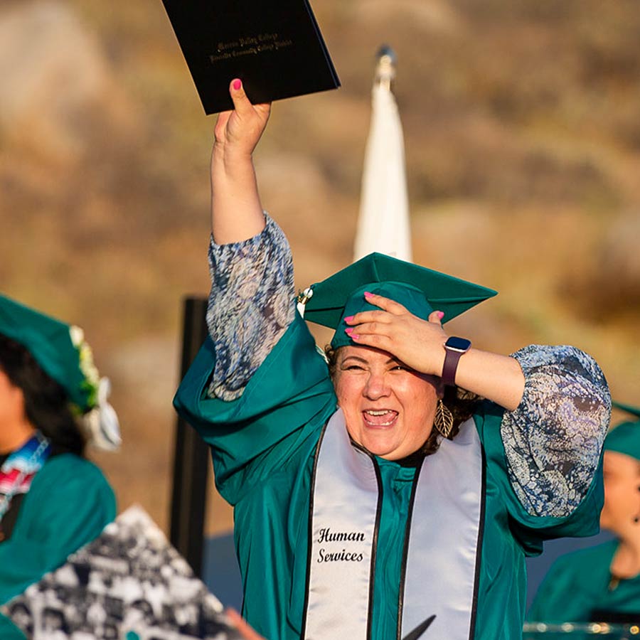 Moreno Valley College graduates
