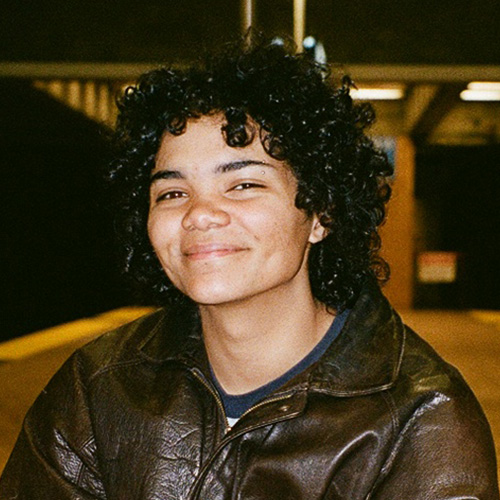 Portrait of Mo Gardner