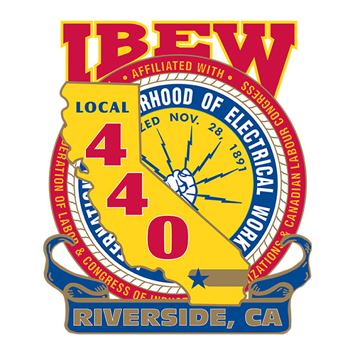 IBEW Local 440 logo