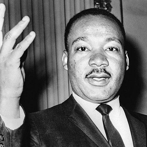 Dr. Martin Luther King, Jr. Photo by Dick DeMarsico, World Telegram staff photographer.