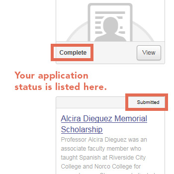 Screenshot of scholarship system login page.