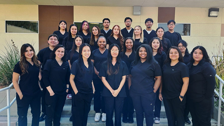 Moreno Valley College, Dental Assisting Class of 20245