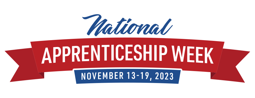 National Apprenticeship Week 2023 Logo
