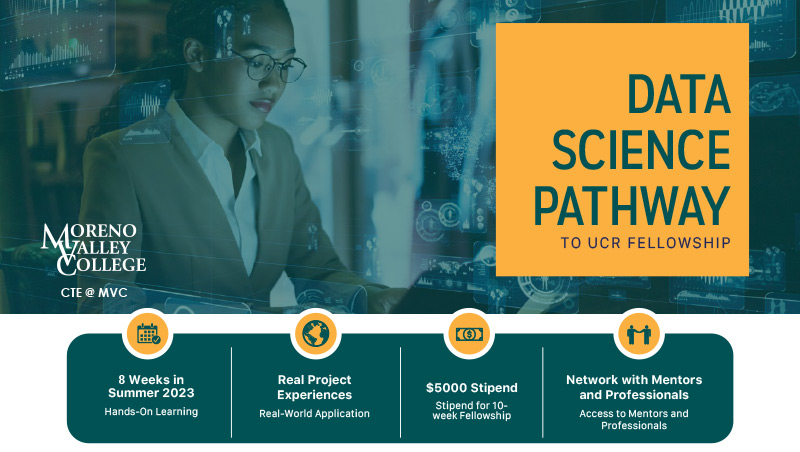 Data Science Pathway to UCR Fellowship