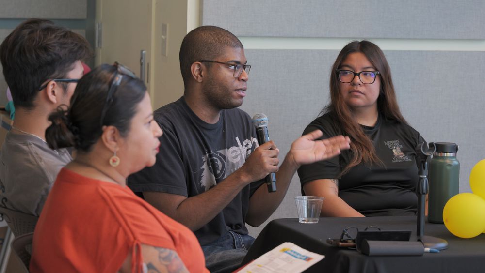 Panelists share their experiences with equity