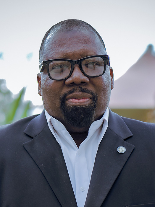 Stephen Brown Portrait