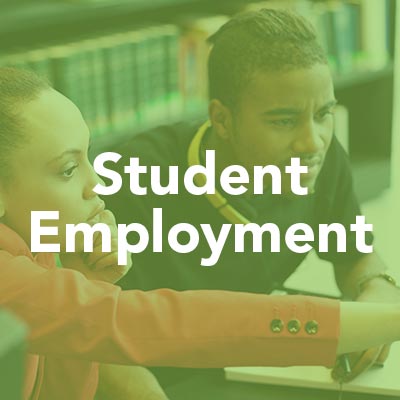 Get help from Student Employment