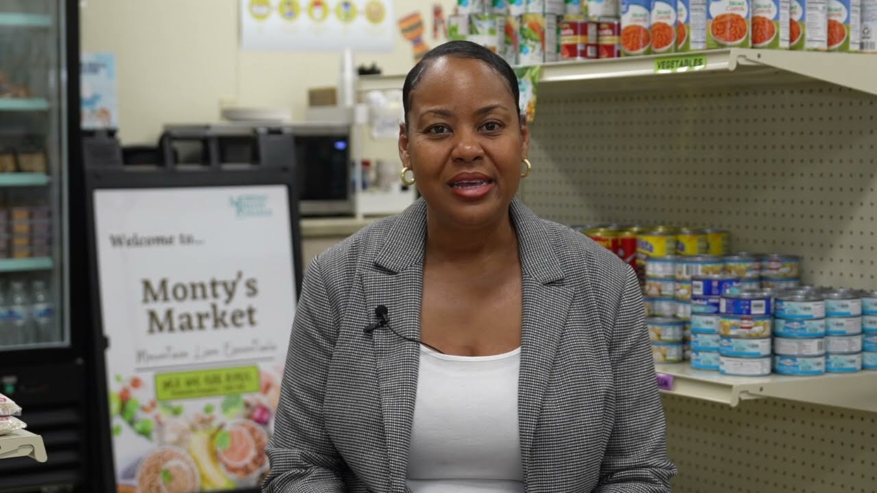 Basic Needs Program Supervisor Angie Gordon Speaks about Basic Needs services